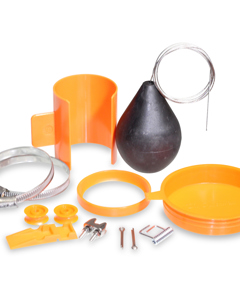 Accessories for volume dispenser 6L/8L